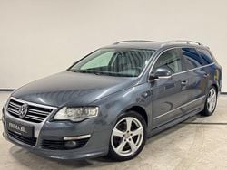 Grå Begagnad 2010 VW Passat R-line Kombi | 54 900 kr (Lite dyr)