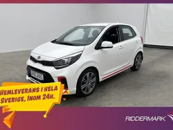 Vit Begagnad 2019 Kia Picanto GT-Line Halvkombi | 119 800 kr (Marknadspris)
