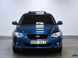 Mörkblå (blå) Begagnad 2009 Subaru Legacy Kombi | 64 900 kr (Lite dyr)