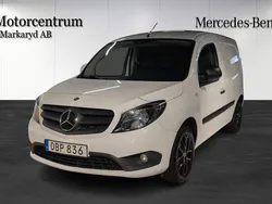 Vit Begagnad 2019 Mercedes Citan 109 Van | 115 000 kr (Lite dyr)