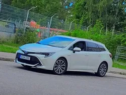 Vit Begagnad 2020 Toyota Corolla Executive Kombi | 249 000 kr (Lite dyr)