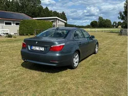 Blå Begagnad 2008 BMW 523 Sedan | 65 499 kr (Marknadspris)