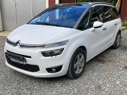 Vit Begagnad 2014 Citroën Grand C4 Picasso Minibuss | 59 000 kr (Dyr)