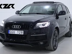 Svart Begagnad 2013 Audi Q7 S-Line SUV | 179 900 kr (Marknadspris)