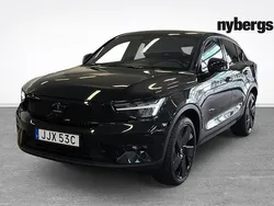 Svart Begagnad 2025 Volvo EC40 Performance SUV | 519 000 kr (Dyr)
