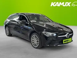 Svart Begagnad 2022 Mercedes CLA250e Shooting Brake Kombi | 269 600 kr (Superpris)