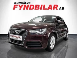 Röd Begagnad 2011 Audi A1 Sportback Halvkombi | 69 900 kr (Marknadspris)