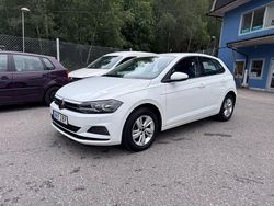 Vit Begagnad 2020 VW Polo Halvkombi | 144 900 kr (Marknadspris)