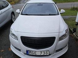 Vit Begagnad 2012 Opel Insignia Cosmo Kombi | 63 000 kr (Bra pris)