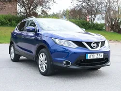 Blå Begagnad 2015 Nissan Qashqai 360º SUV | 94 800 kr (Bra pris)