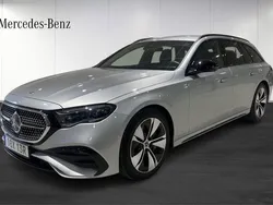 Silver Begagnad 2024 Mercedes E300 AMG Line Premium Kombi | 789 900 kr (Dyr)