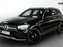 Svart Begagnad 2021 Mercedes GLC300e AMG SUV | 389 900 kr (Superpris)