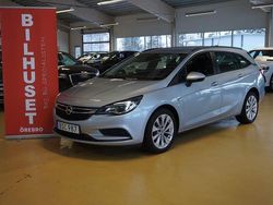 Grå Begagnad 2018 Opel Astra Enjoy Kombi | 159 000 kr (Marknadspris)