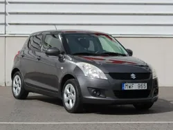 Grå Begagnad 2012 Suzuki Swift Halvkombi | 89 500 kr (Lite dyr)