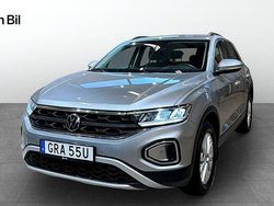 Silver Begagnad 2024 VW T-Roc Life SUV | 304 900 kr (Lite dyr)