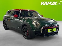 Grön Begagnad 2018 Mini John Cooper Works Clubman Kombi | 239 800 kr (Lite dyr)