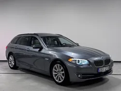 Grå Begagnad 2012 BMW 530 Kombi | 154 500 kr (Marknadspris)