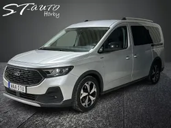 Grå Begagnad 2022 Ford Tourneo Minibuss | 329 900 kr (Marknadspris)