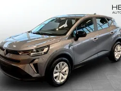 Grå (grey) Ny 2024 Renault Captur Evolution SUV | 281 700 kr (Marknadspris)