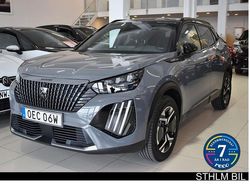 Grå Begagnad 2024 Peugeot 2008 GT SUV | 284 900 kr (Marknadspris)
