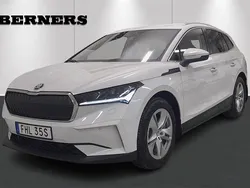 Vit Begagnad 2023 Skoda Enyaq iV Comfort SUV | 439 900 kr (Bra pris)