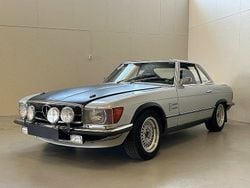 Ljusgrå Begagnad 1973 Mercedes SL350 Cab | 325 000 kr