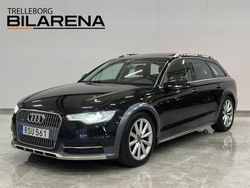 Svart Begagnad 2014 Audi A6 Allroad Kombi | 129 900 kr (Bra pris)