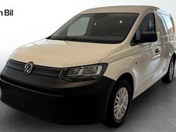 Vit (candyvit) Ny 2025 VW Caddy Minibuss | 304 375 kr (Marknadspris)