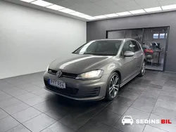 Grå Begagnad 2014 VW Golf VII GTD Halvkombi | 139 900 kr (Lite dyr)