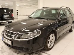 Blå Begagnad 2005 Saab 9-5 Linear Kombi | 22 500 kr (Lite dyr)