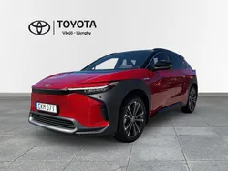 Röd Begagnad 2023 Toyota bZ4X Executive SUV | 319 000 kr (Superpris)