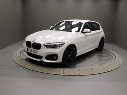Vit Begagnad 2017 BMW 118 M Sport Halvkombi | 179 000 kr (Marknadspris)