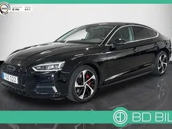 Svart (svart ) Begagnad 2018 Audi A5 Sportback Proline Halvkombi | 239 900 kr (Bra pris)