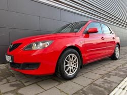 Röd Begagnad 2007 Mazda 3 Inclusive Halvkombi | 36 900 kr (Marknadspris)