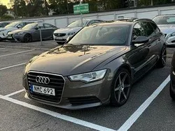 Grå Begagnad 2014 Audi A6 Proline Kombi | 120 000 kr (Bra pris)