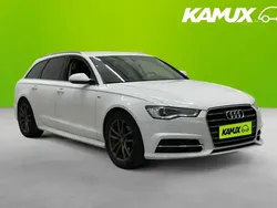 Vit Begagnad 2017 Audi A6 S-Line Kombi | 193 900 kr (Marknadspris)