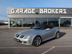 Silver Begagnad 2004 Mercedes SLK200 Kleemann Cab | 119 000 kr (Marknadspris)
