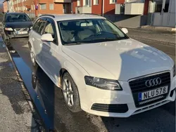 Vit Begagnad 2009 Audi A4 Kombi | 59 000 kr