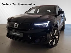 Svart Begagnad 2024 Volvo EC40 Single Motor Extended Range SUV | 469 000 kr (Dyr)