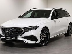 Vit Begagnad 2025 Mercedes E220 Premium Kombi | 729 000 kr