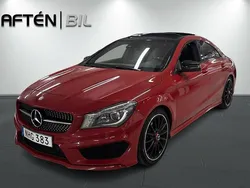 Röd Begagnad 2016 Mercedes CLA200 AMG Sportkupé | 199 800 kr (Marknadspris)