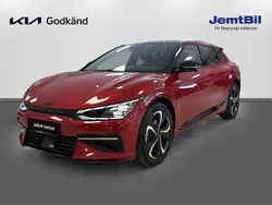 Röd Begagnad 2022 Kia EV6 GT-Line SUV | 459 000 kr (Marknadspris)