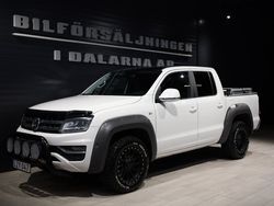 Vit Begagnad 2018 VW Amarok Pickup | 269 000 kr (Marknadspris)