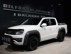 Vit Begagnad 2018 VW Amarok Pickup | 269 000 kr (Marknadspris)