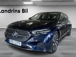 Mörkblå Begagnad 2023 Mercedes E300 Avantgarde Kombi | 589 000 kr (Marknadspris)