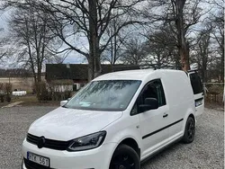 Vit Begagnad 2012 VW Caddy Minibuss | 82 000 kr