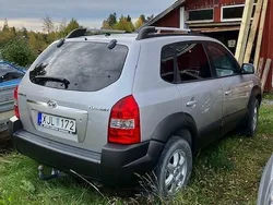 Silver Begagnad 2006 Hyundai Tucson SUV | 10 000 kr