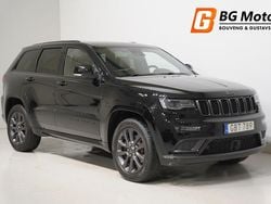 Svart Begagnad 2018 Jeep Grand Cherokee SUV | 289 600 kr (Bra pris)