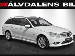 Vit Begagnad 2010 Mercedes C220 AMG Kombi | 98 000 kr (Marknadspris)