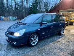 Grön Begagnad 2008 Renault Grand Espace Privilege Minibuss | 29 900 kr